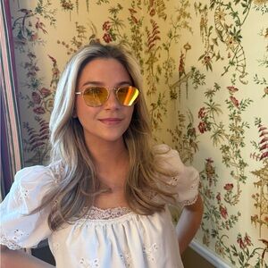 Gold Frame Sunglasses - Bentley Set 11 Col 1